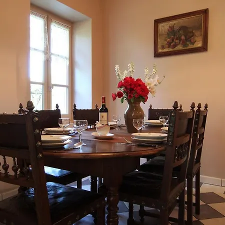 Maison De Charme Avec Grand Parc Pour Des En Famille Au Coeur De L'auvergne - Fr-1-582-278 * Bournoncle-Saint-Pierre